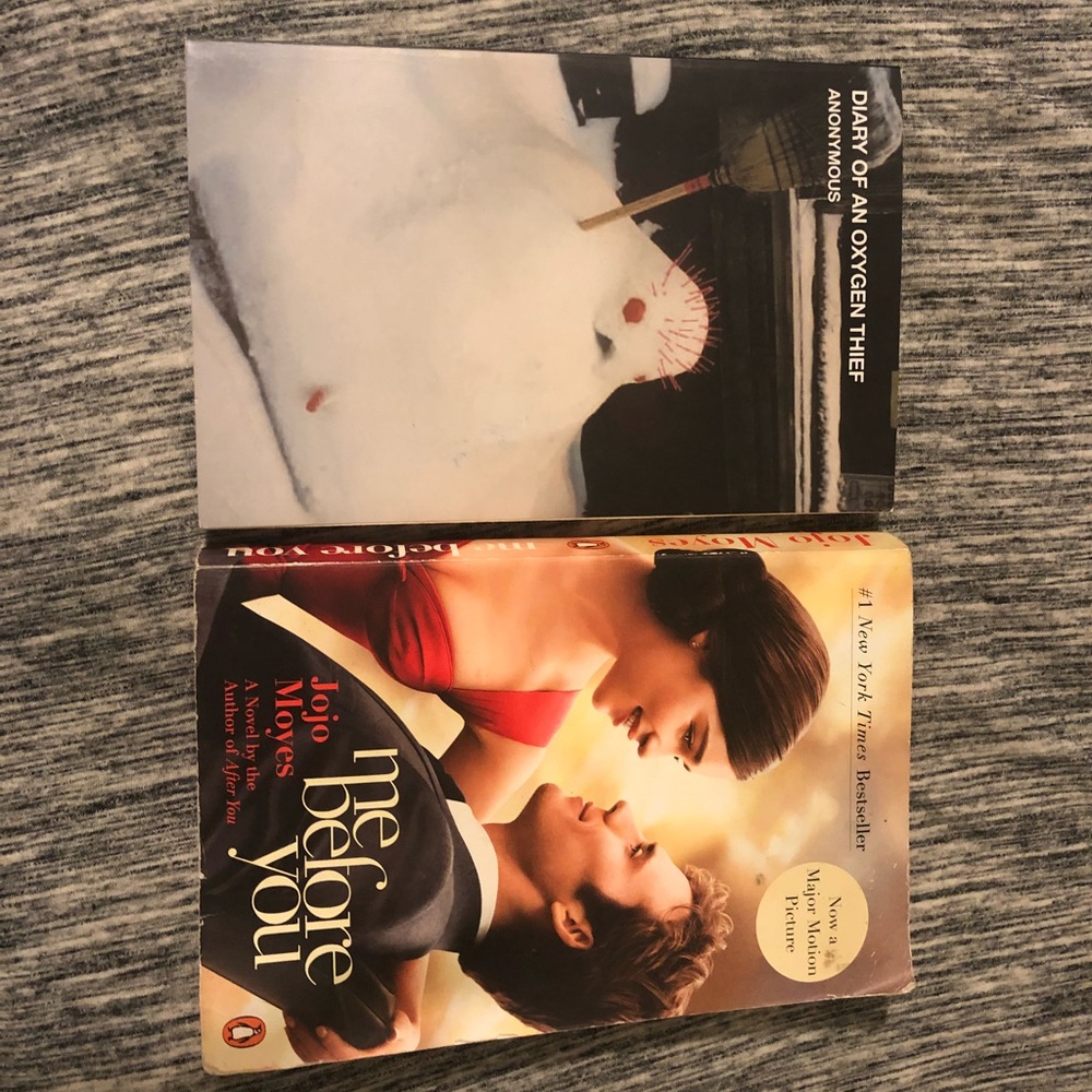 Books $7.00 each or $10.00 for both